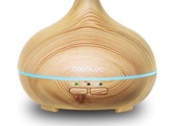 Cecotec Humidificador Ultrasónico y Difusor de Aromas con Temporizador Pure Aroma 