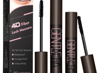 4D Silk Fiber Eyelash Mascara: La Máscara de Pestañas de Fibra de Seda