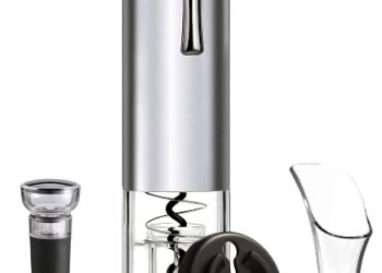 Sacacorchos Eléctrico: Un Abridor de Vino Automático Profesional