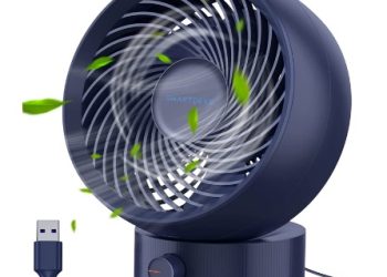 Mini Ventilador de Mesa: Un aliado portátil y silencioso para tu comodidad