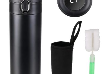 Termo con pantalla LCD de control de temperatura