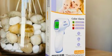 Termómetro infrarrojo