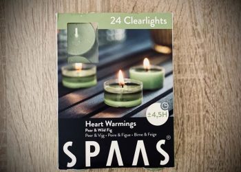 Velas aromáticas Spaas “Primavera y naturaleza”