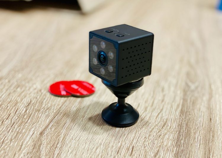  Mini cámara oculta espía 4K WiFi Nanny Cam inalámbrica