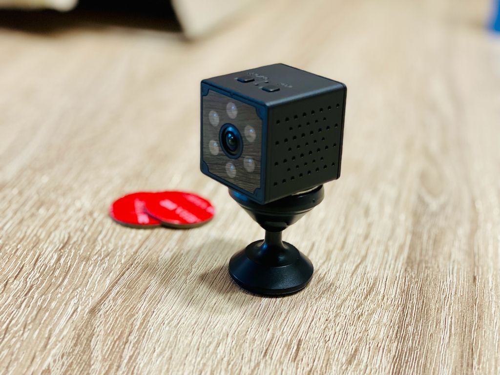 Mini cámara espía 4k: Vigilancia Inalámbrica Avanzada desde tu Móvil –  Revizando