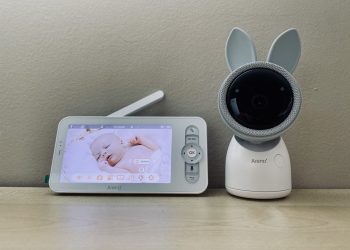 Vigilabebés con cámara AiNanny de Arenti