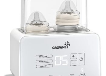 Esterilizador y Calientabiberones GROWNSY