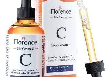 BIO Sérum Facial con Vitamina C, Vitamina E y Ácido Hialurónico