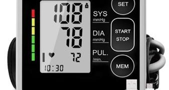 Tensiómetro digital automático Cazon: Controla tu presión arterial fácilmente desde casa