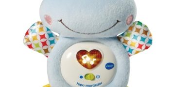 HIPO mordedor VTech: el peluche musical que acompaña a tu bebé