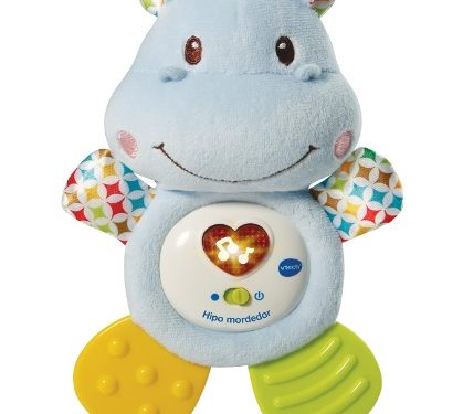 HIPO mordedor VTech: el peluche musical que acompaña a tu bebé