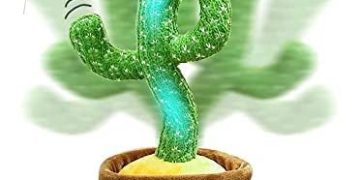 El cactus bailarín que habla, canta y repite todo lo que dices, como un ruiseñor